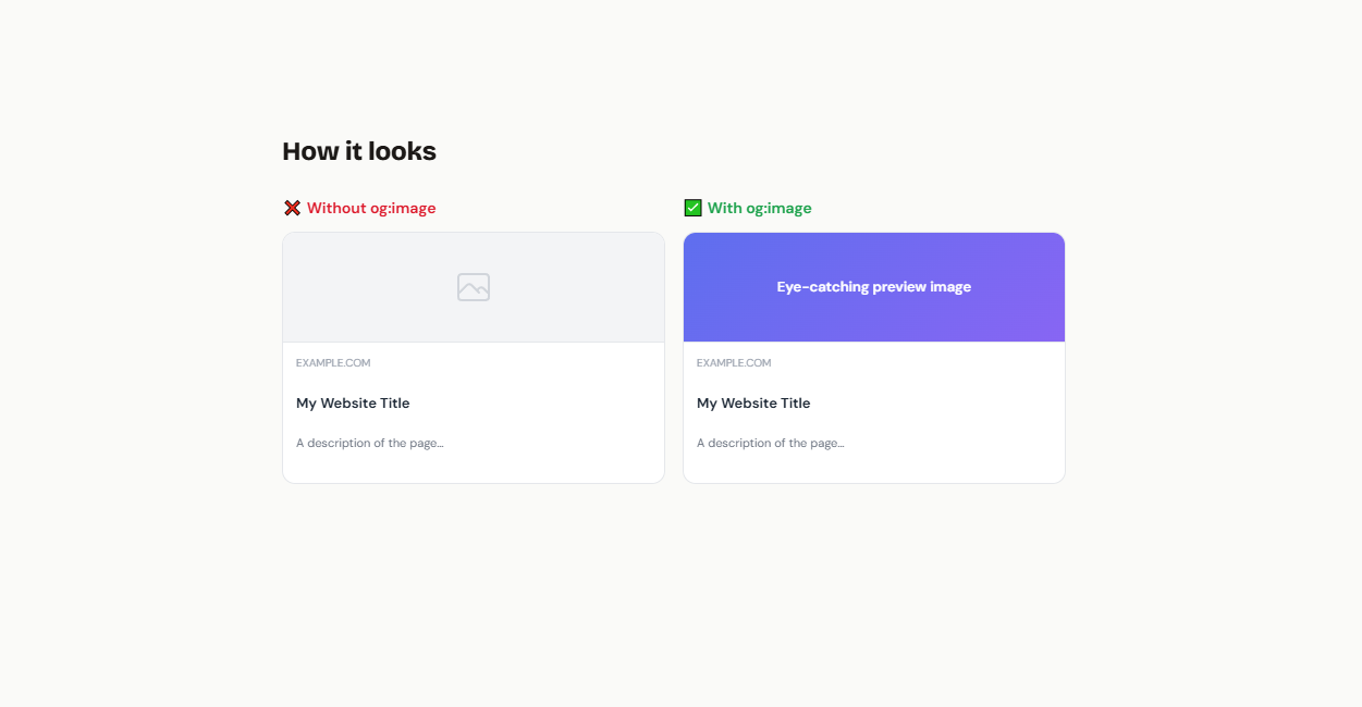 Screen shot of lakeview webdev OG image showing in a discord message
